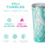 Wanderlust Tumbler 22oz