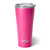 Hot Pink Tumbler 32oz Holds up to 32oz Keeps drinks cold 24+ hours and hot 3+ hours Triple insulation technology: double-walled, vacuum-sealed and copper-plated Condensation free and nonbreakable Constructed of .5mm 304-18/8 stainless steel Fits most standard cup holders Slip-free, scratch-free and noise-free silicone base Includes BPA-free, X-Large Lid with removable slider for cleaning Tall Straws sold separately  Measures: 8.75” H x 4” W (lid included)  Base: 2.8” in diameter  Weighs: 1.0lb when empty