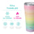 Over The Rainbow 32oz Tumbler