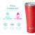 Red Tumbler 32oz