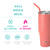 Coral Mega Mug 40oz