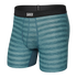 DropTemp Cooling Mesh Boxer Brief Washed Teal Leather