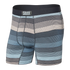 Vibe Super Soft Boxer Brief Hazy Stripe- Washed Blue