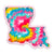 Tie Dye Louisiana Sticker