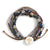 Gray Prayer Bracelet