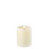 Uyuni Ivory 3"x 5" Pillar Candle