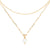Pearls From Within Necklace Gold