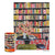 Books with Flowers 500 Piece Jigsaw Puzzle