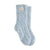 Soft Blue Giving Socks