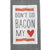 Bacon My Heart Kitchen Boa